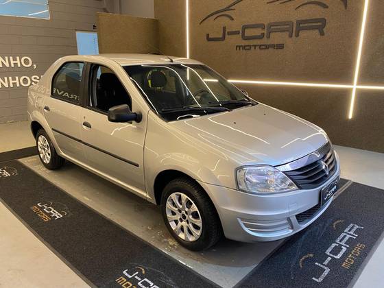RENAULT LOGAN 1.0 EXPRESSION 16V FLEX 4P MANUAL
